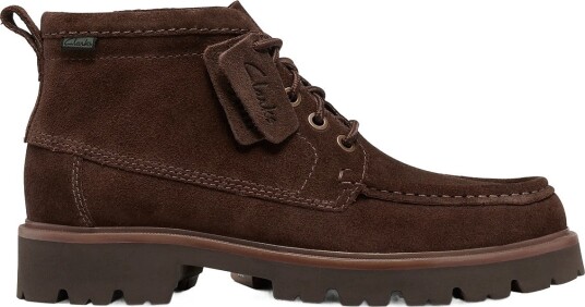 Clarks Cleyhill Hi G BROWN SDE 41.5