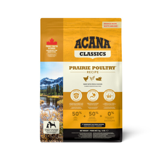 Dog Classics Prairie Poultry 2 kg