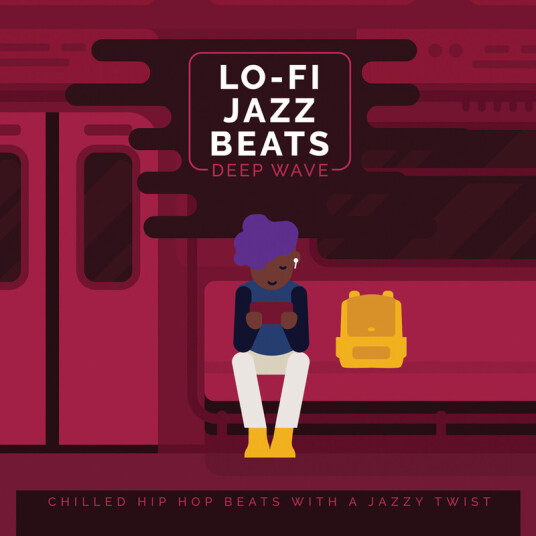 Deep Wave LoFi Jazz Beats CD