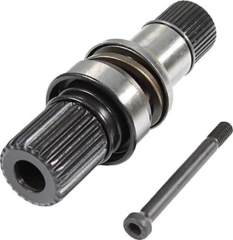 Flensaksel, differensial METZGER 7210044