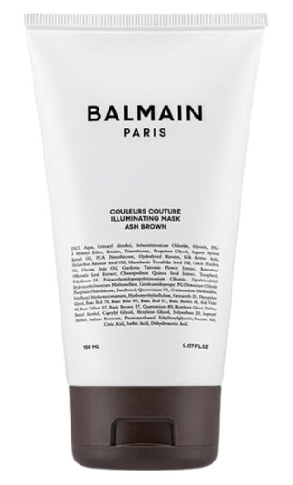 Balmain Couleurs Couture Illuminating Mask Ash Brown 150ml Balmain Couleurs Couture Illuminating Mask Ash Brown 150ml