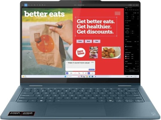 Lenovo Yoga 7 14AKP10 AI 5-340 16GB 512 2-i-1 14" Copilot+ PC 83JR00BNMX