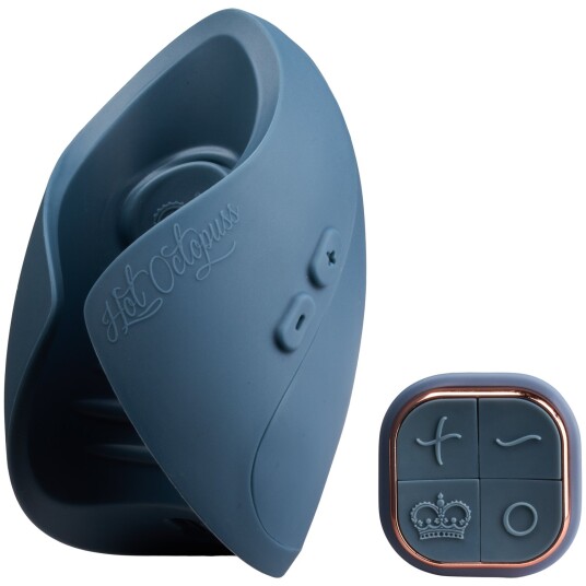 Hot Octopuss Pulse Duo Parvibrator - Svart Hot Octopuss Pulse Duo Parvibrator - Svart