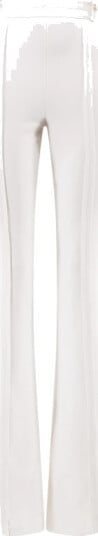 Elisabetta Franchi Dame Bukser Hvit L, Elisabetta Franchi Dame Bukser Hvit L,