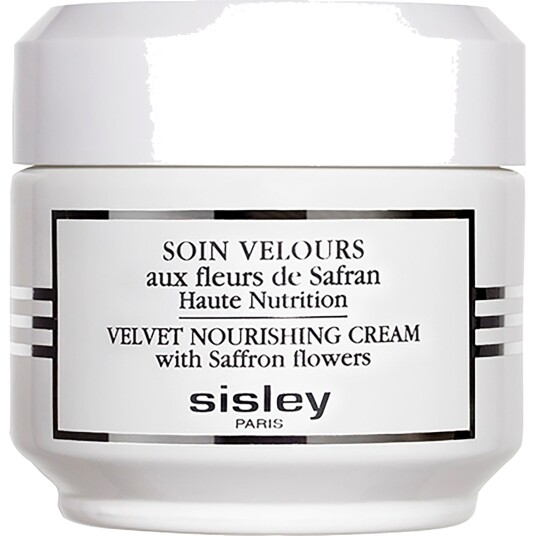 Sisley Velvet Nourishing Cream med Safranblomster 50 ml Fuktighetsgivende Ansiktskrem