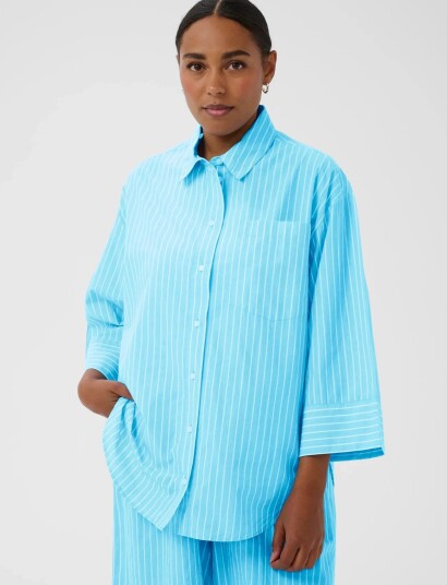 Kaffe Kaharlow Shirt - Blue - 44