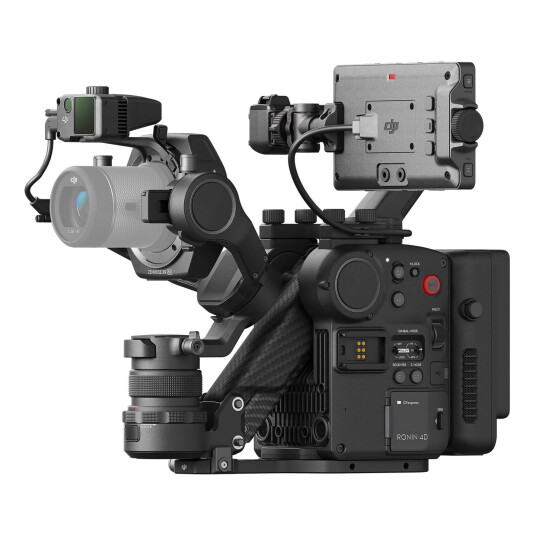 DJI Ronin 4D 4-Axis Cine Camera 6K 6K Kamera pakke DJI Ronin 4D 4-Axis Cine Camera 6K 6K Kamera pakke