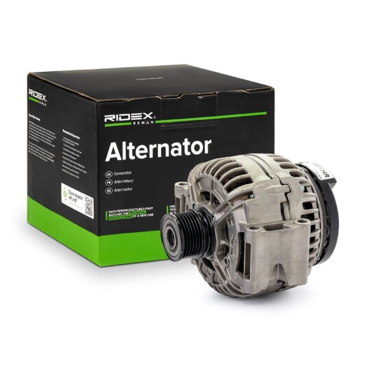 Dynamo RIDEX REMAN 4G0134R Dynamo RIDEX REMAN 4G0134R