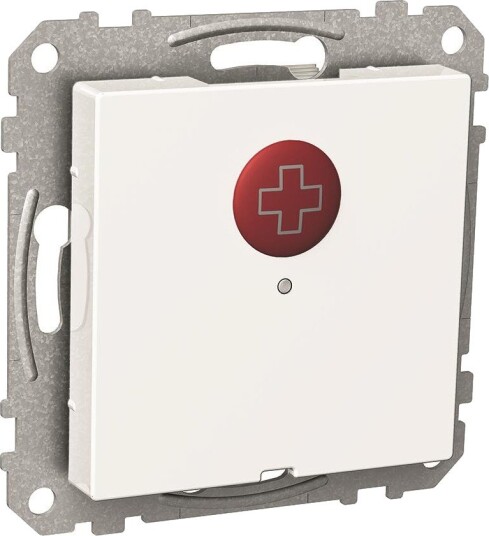 Schneider Electric Veggboks WDE002243 Nødknapp For Montering I Schneider Electric Veggboks WDE002243 Nødknapp For Montering I