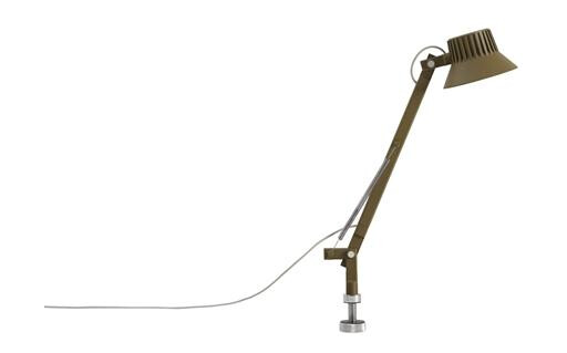Muuto Dedicate S1 Bordlampe Med Pin Brun Grønn Muuto Dedicate S1 Bordlampe Med Pin Brun Grønn