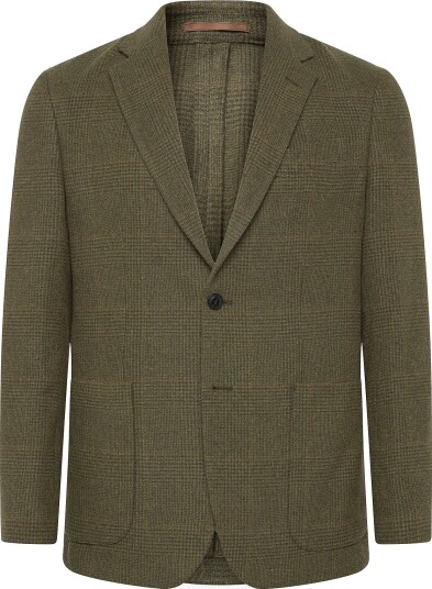 Mango Regular Fit Wool Blend Suit Jacket BEIGE KHAKI 50