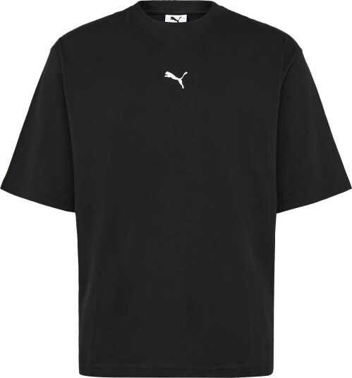 PUMA Run Culture Collective Boxy Graphic Tee Black XXL
