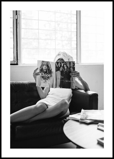 Morning Relaxation Plakat Plakat / 40x50cm