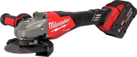 Milwaukee Vinkelsliper M18 FHSAG125XB2-802X Med Batteri Og Lader
