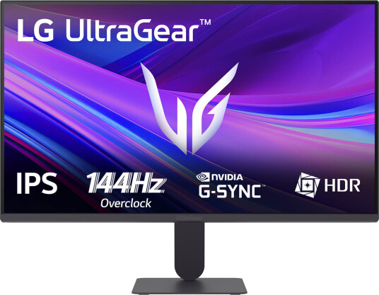 LG UltraGear 24G411 Gaming-Skjerm 24" FHD IPS 144Hz Svart LG UltraGear 24G411 Gaming-Skjerm 24" FHD IPS 144Hz Svart