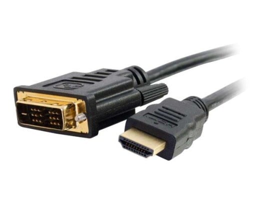 C2G 3m HDMI to DVI Adapter Cable - DVI-D Digital Video Cable - adapterkabel - HDMI / DVI - 3 m