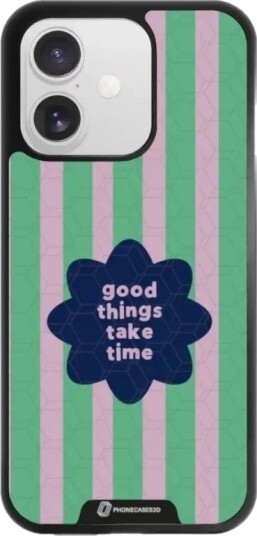 Phonecases3D iPhone 17 Jess Rachel Sharp 3D mobildeksel, svart