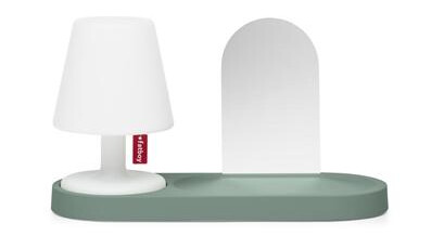 Fatboy Edison The Petit + Residence Bærbar Lampe Furugrønn Fatboy Edison The Petit + Residence Bærbar Lampe Furugrønn