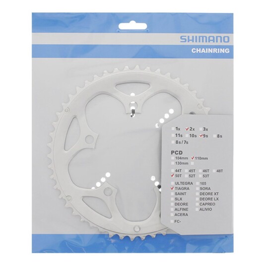 Shimano Tiagra Fc-4550 50t Krankdrev Shimano Tiagra Fc-4550 50t Krankdrev