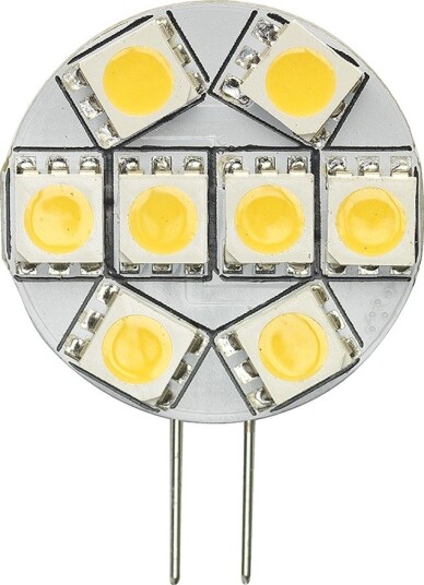 Unison LED pære G4 Skive 12V 1W 2500K Dimbar