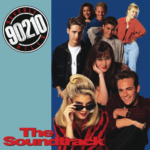 Diverse Artister Beverly Hills 90210 LP/Vinyl Diverse Artister Beverly Hills 90210 LP/Vinyl
