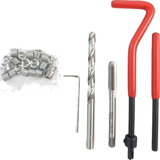 Weber Tools WT-2114-14125 Sortiment, gjengereparasjon