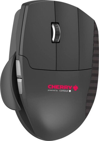 Cherry Unimouse Trådløs Mus 7 Knapper Sort