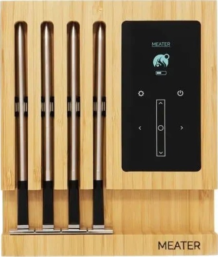 Meater Block 4 x Trådløs Bluetooth Stegetermometer Uden ledning Meater Block 4 x Trådløs Bluetooth Stegetermometer Uden ledning