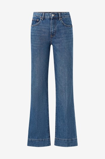Gina Tricot Jeans Scandi Straight Blå