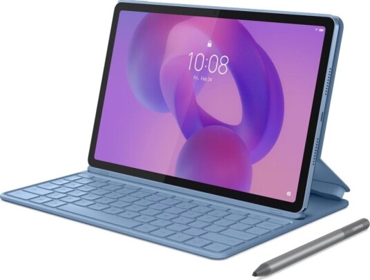 Lenovo Idea Tab Zafm - Tablet - 128 Gb Ufs Card - 11" Ips (2560 X 1600) - Microsd-Spor - 5G - Poplarblå