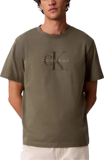 Calvin Klein Herre Topper Grønn S,