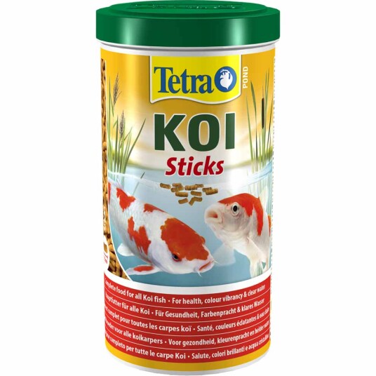 Tetra Pond Koi Sticks Fiskefôr 1L Tetra Pond Koi Sticks Fiskefôr 1L