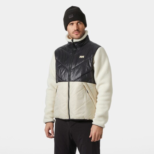 Helly Hansen Village Hybrid Jacket Herre Svart 2xl