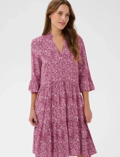 Saint Tropez Edasz Dress - Pink - M Saint Tropez Edasz Dress - Pink - M