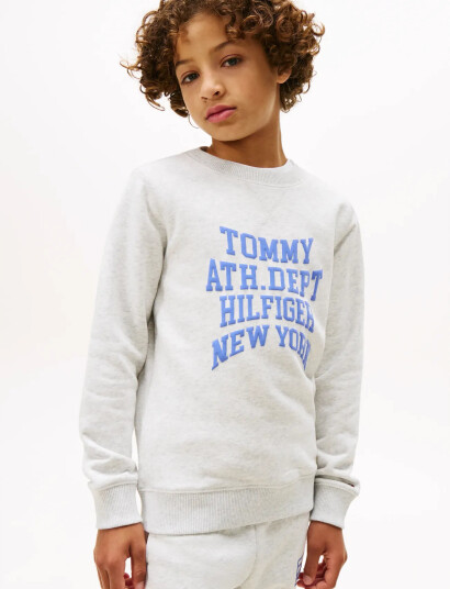 Tommy Hilfiger Athletic Varsity Sweatshirt Grey 176 Tommy Hilfiger Athletic Varsity Sweatshirt Grey 176