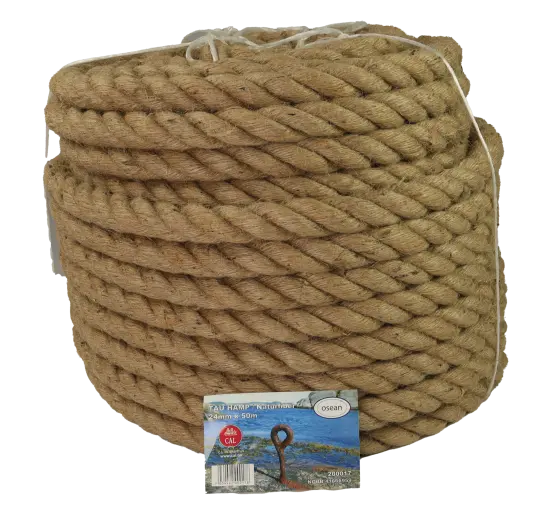 Tau Jute - 24 mm - 50m - Kveil