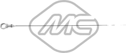 Oljepeilepinne Metalcaucho 39171