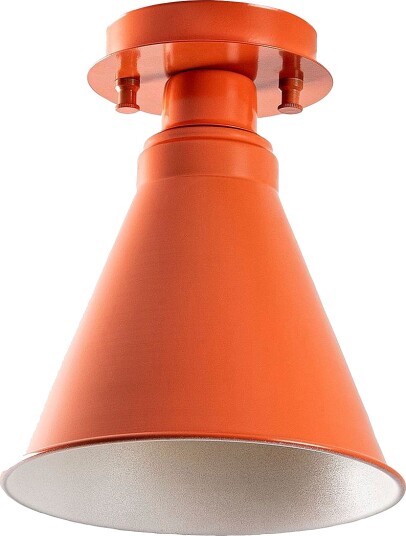 Opviq Lysekrone Veysel Orange Taklamper