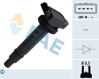 FAE 80301 Tennspole