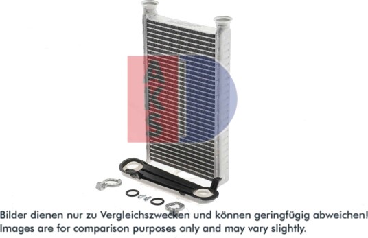 Varmeapparat register AKS DASIS 059019N