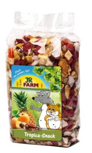 Jr Farm Jr Farm Tropic-Snack Tørket 200Gr Jr Farm Jr Farm Tropic-Snack Tørket 200Gr