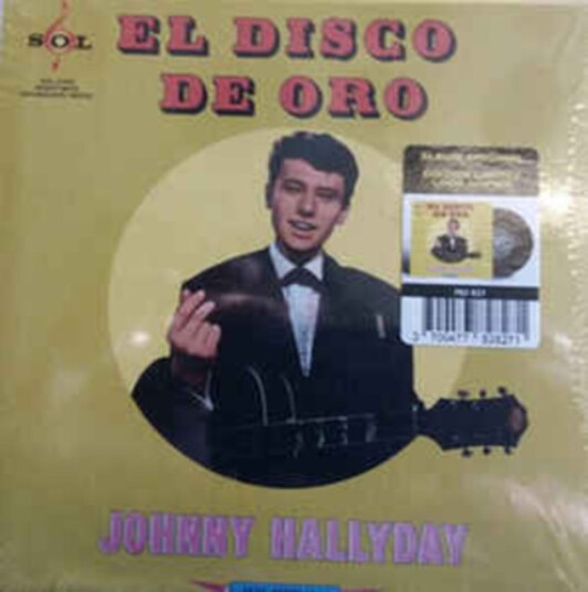 Johnny Hallyday Made In Mexique El Disco De Oro CD