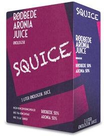 Squice Rødbete/Aronia Ø   3 L