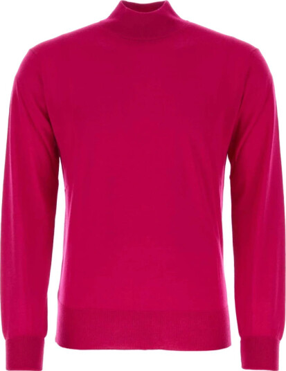 PT Torino Herre Strikkevarer Rosa 2XL,