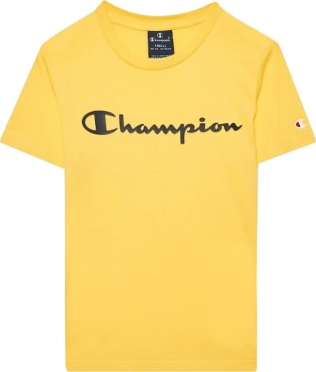Champion Crewneck T Shirt Gutt Aspen Gold XL