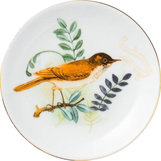 Magnor Bijoux asjett 11 cm Nightingale