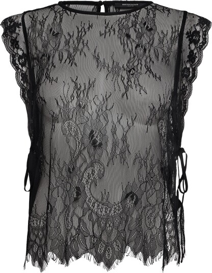Bruuns Bazaar Laccobblisia Top - BLACK - 34 Bruuns Bazaar Laccobblisia Top - BLACK - 34