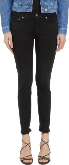 Dondup Dame Jeans Svart W28, Dondup Dame Jeans Svart W28,
