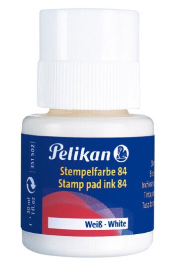 Pelikan 84 - Stempelblekk - Svart - 30 Ml