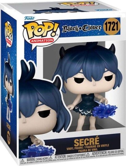 Northix POP-figur Black Clover Secret